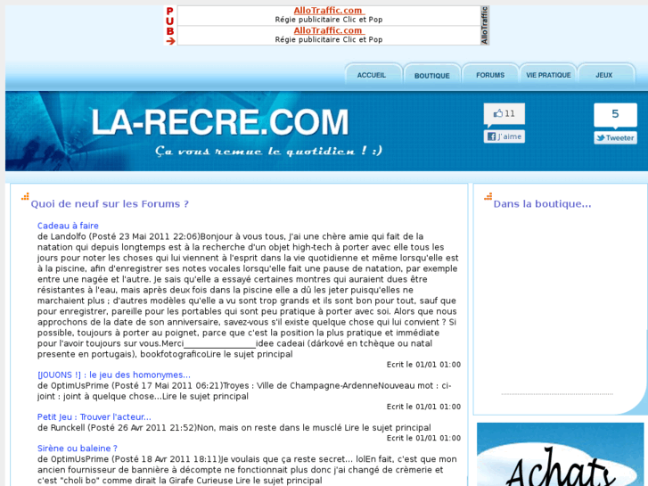 www.la-recre.com