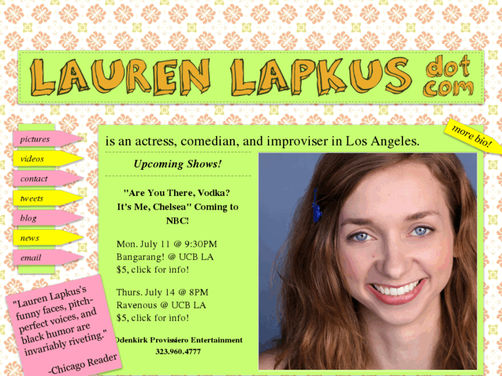 www.laurenlapkus.com