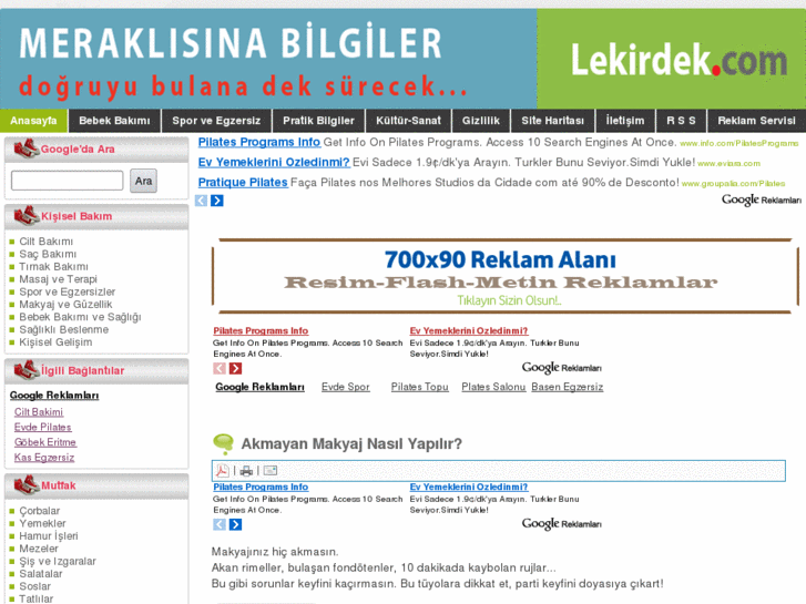 www.lekirdek.com