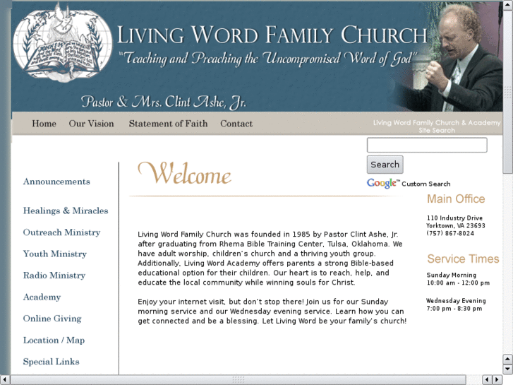 www.livingwordfamchurch.org