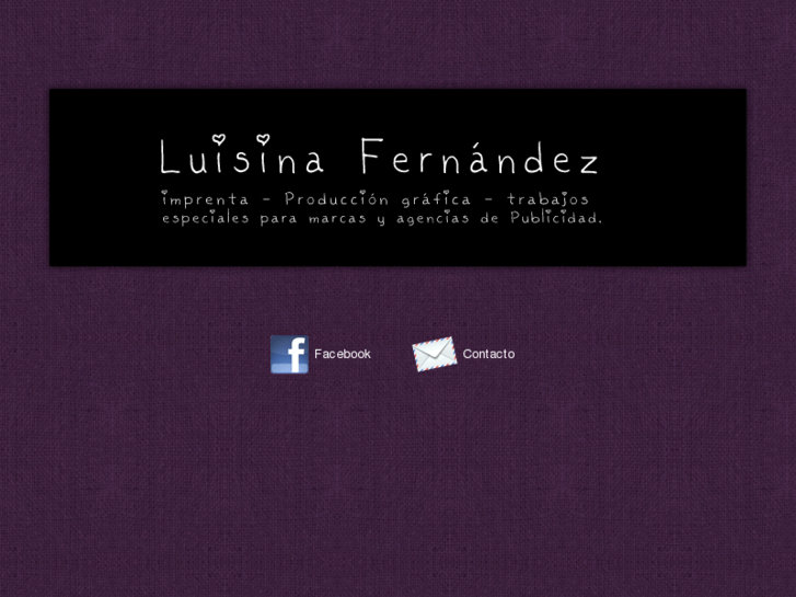 www.luisinafernandez.com