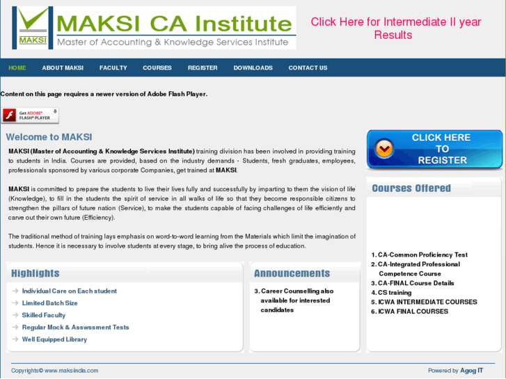 www.maksiindia.com