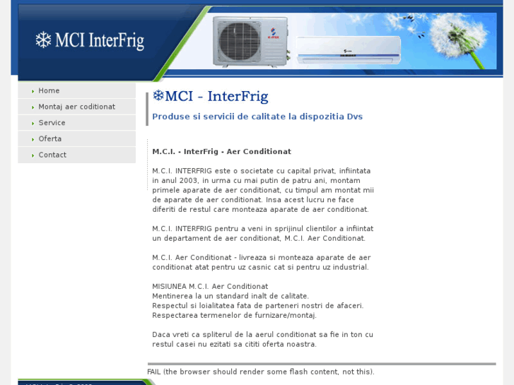 www.mci-aerconditionat.ro