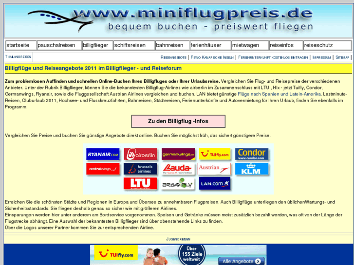 www.miniflugpreis.de