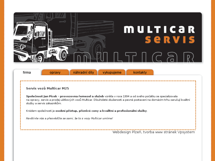 www.multicar-servis.cz