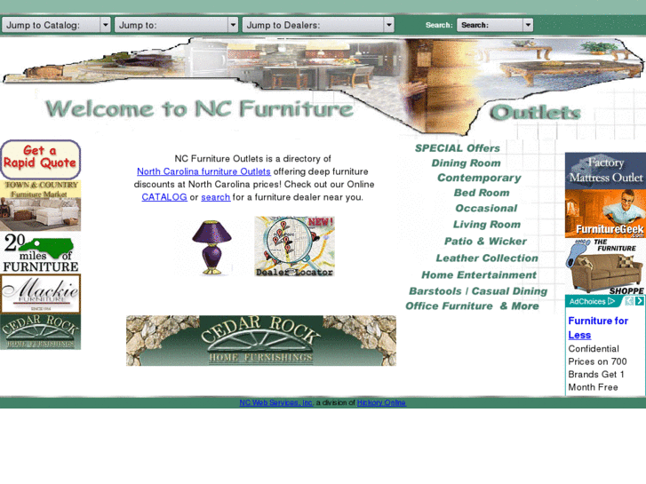 www.ncfurnitureoutlets.com