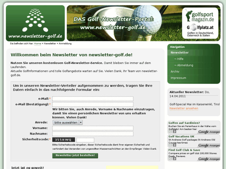 www.newsletter-golf.de