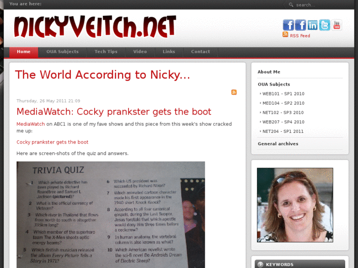 www.nickyveitch.com