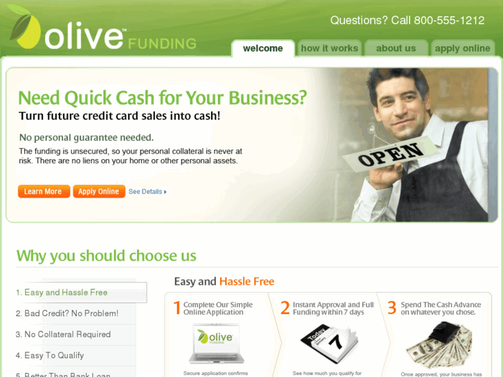 www.olivefunding.com