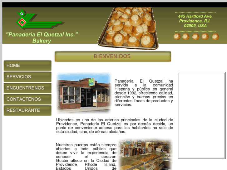 www.panaderiaquetzal.com