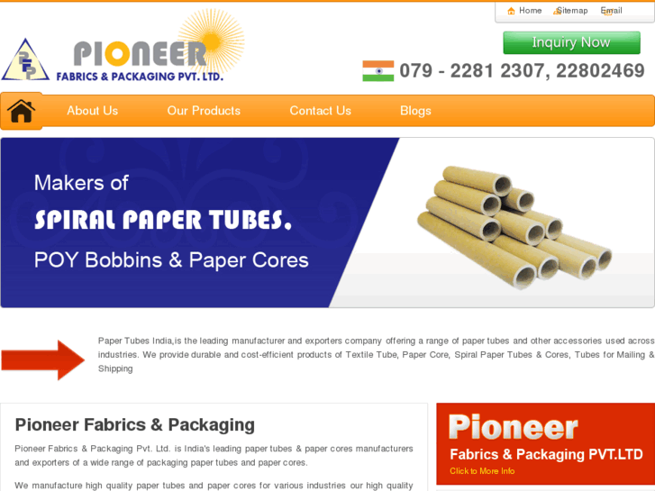 www.papertubesindia.com