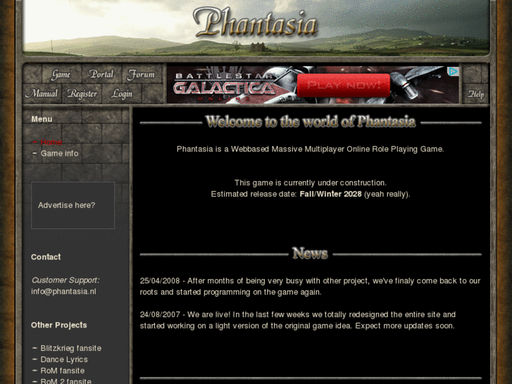 www.phantasia.nl