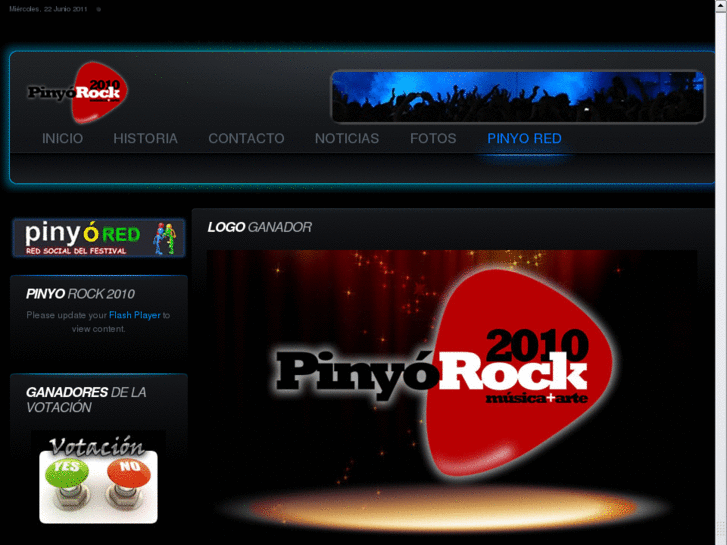 www.pinyorock.net