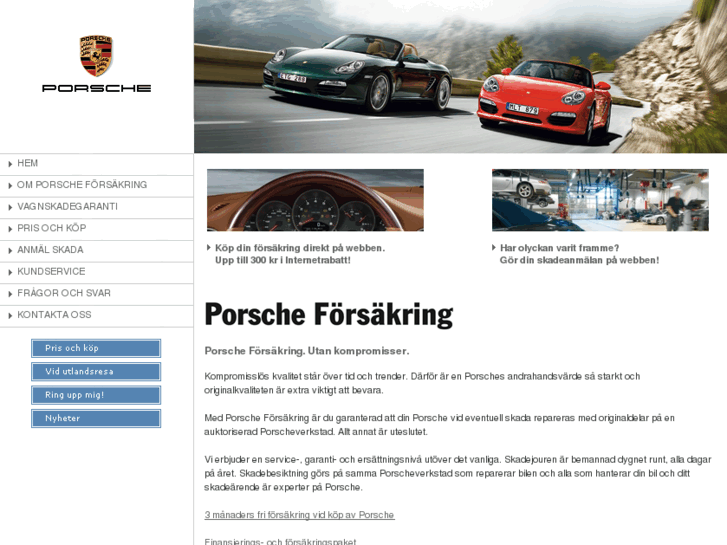 www.porschebilforsakring.com