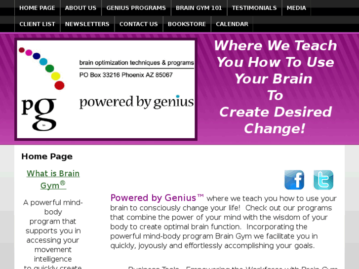 www.poweredbygenius.com