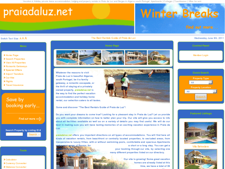 www.praiadaluz.net