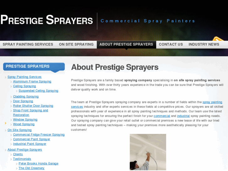 www.prestigesprayers.co.uk