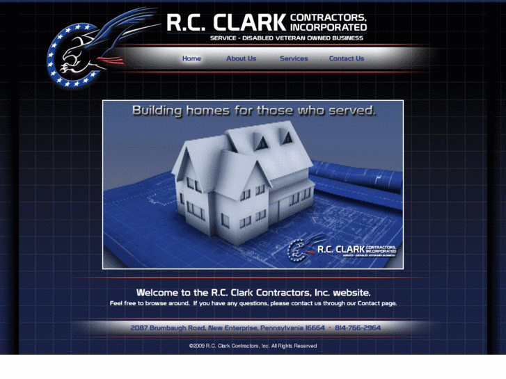 www.rcclarkcontractors.com