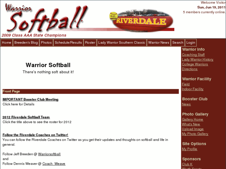 www.riverdalesoftball.com