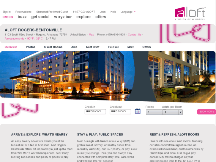 www.rogers-bentonvillealoft.com