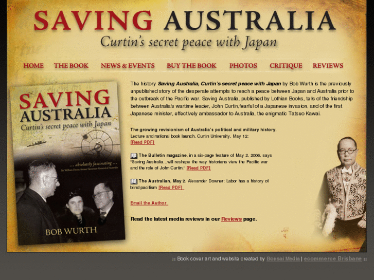 www.savingaustralia.com