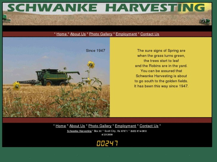 www.schwankeharvesting.com