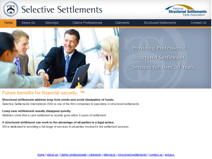 www.selectivesettlements.com