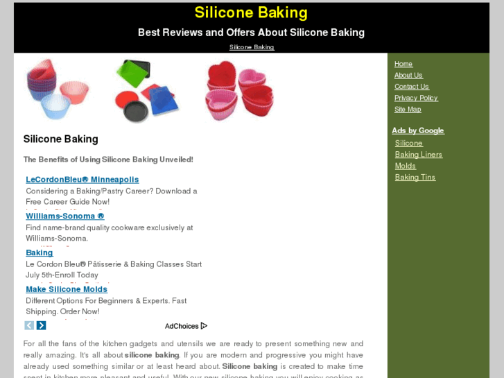 www.siliconebaking.net