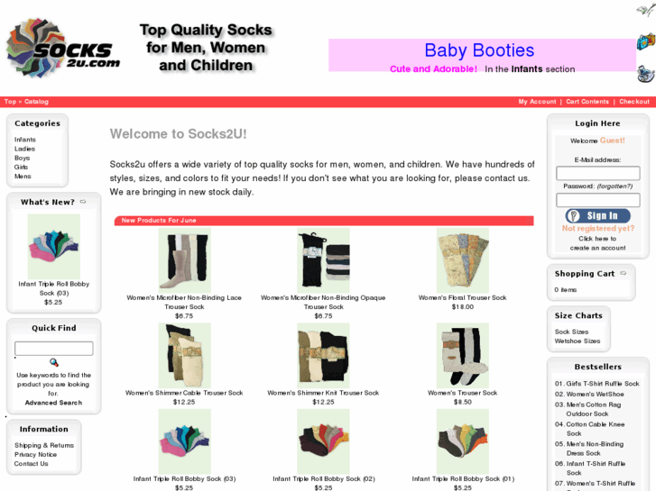 www.socks2u.com