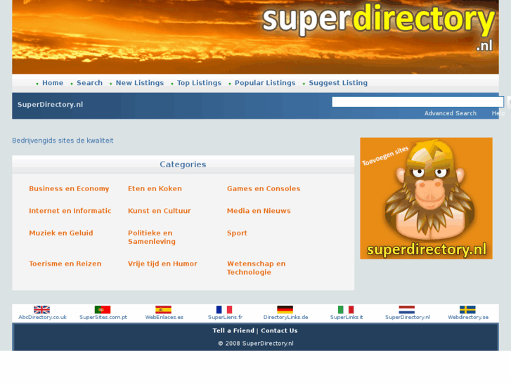 www.superdirectory.nl