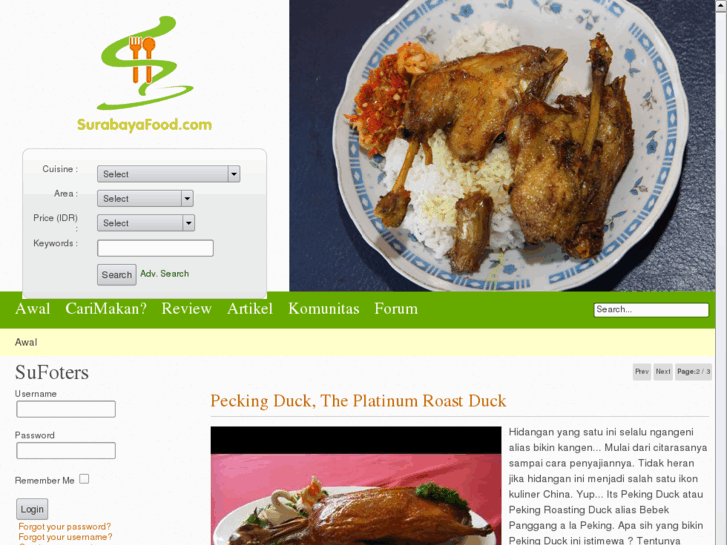 www.surabayafood.com