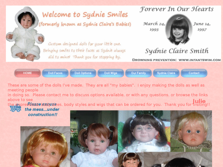 www.sydnieclairesbabies.com