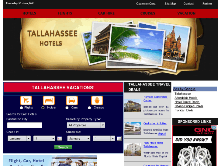 www.tallahassee-hotels.net