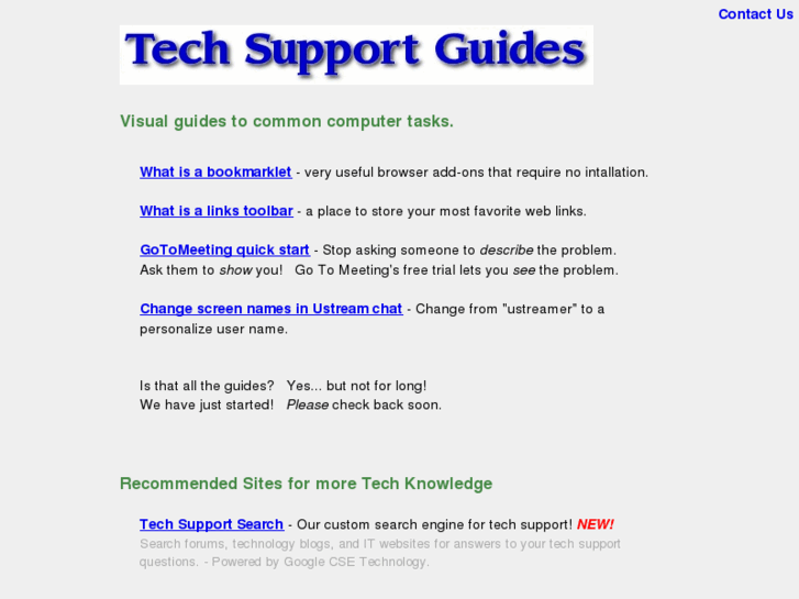 www.techsupportguides.com