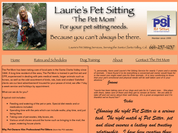 www.thepetmom.net