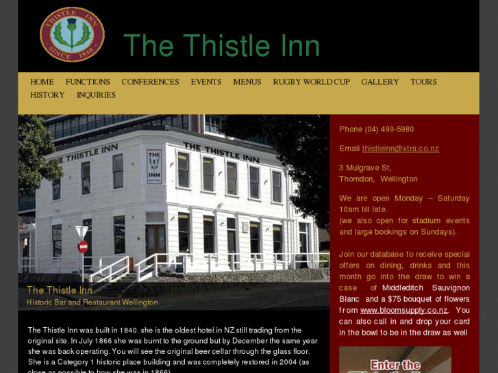 www.thistleinn.co.nz