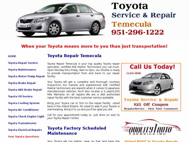 www.toyotaservice-repairtemecula.com