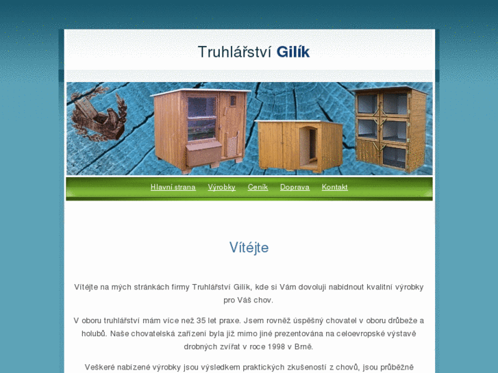 www.truhlarstvi-gilik.cz