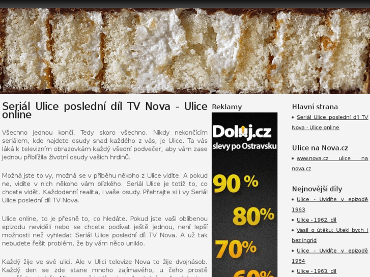 www.uliceposlednidil.cz