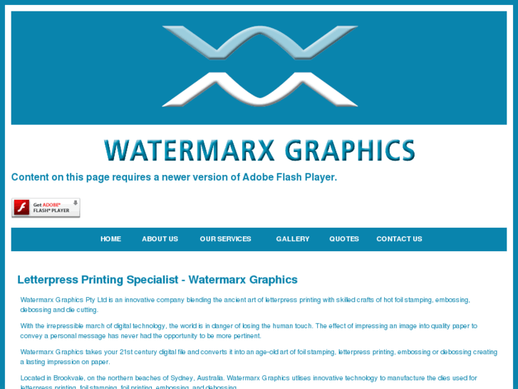 www.watermarx.net