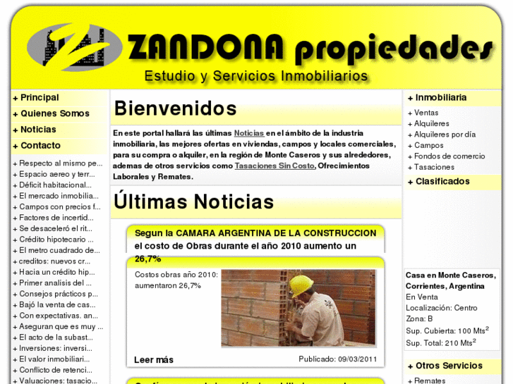 www.zandonapropiedades.com.ar