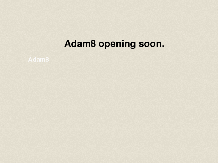 www.adam8.com