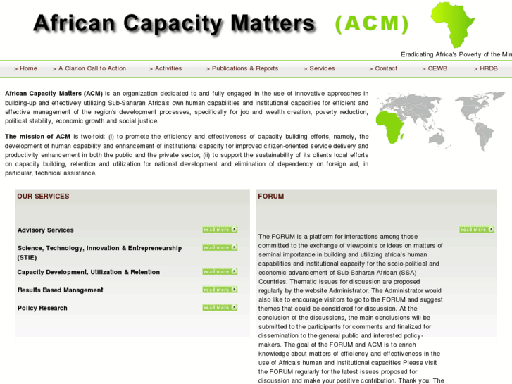 www.africancapacitymatters.org