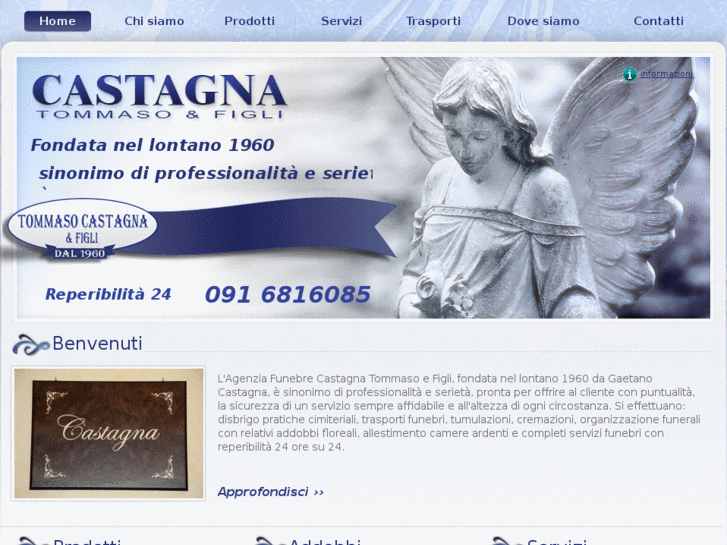 www.agenziafunebrecastagna.com