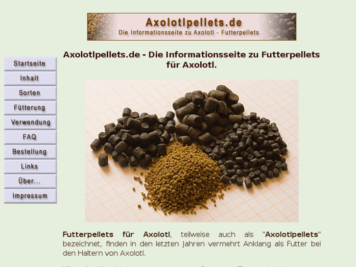 www.axolotlpellets.de