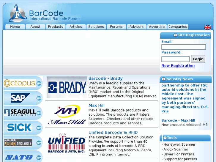 www.barcodeforum.org