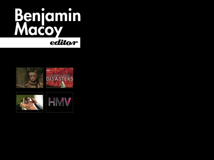 www.benjaminmacoy.com