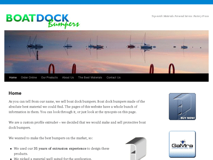 www.boatdockbumpers.com