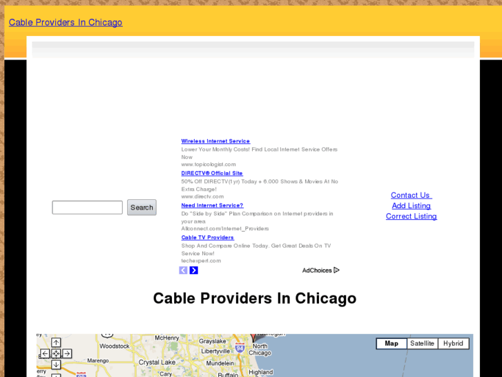 www.cableprovidersinchicago.com