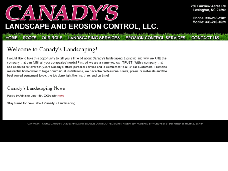 www.canadyslandscaping.com